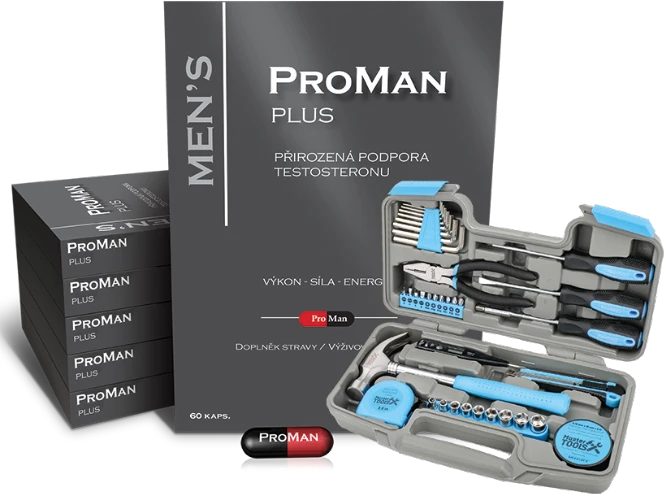 Roční balení ProMan PLUS s varnou konvicí