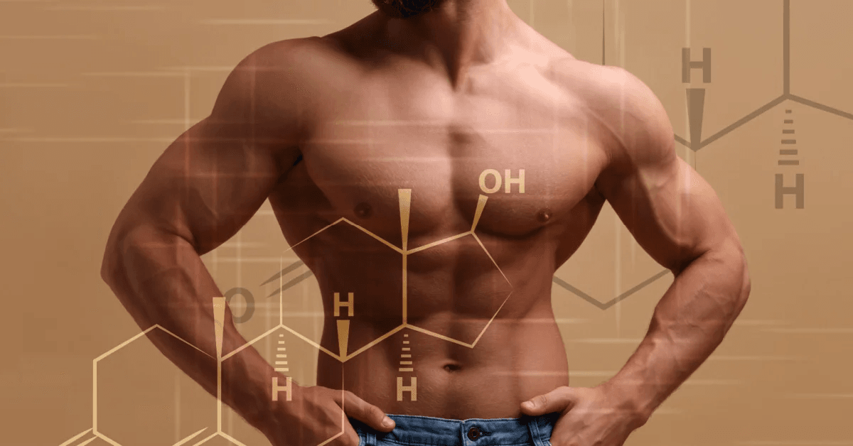 Ilustračná fotografia svalnatého muža