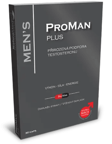Skúšobné balenie ProMan PLUS