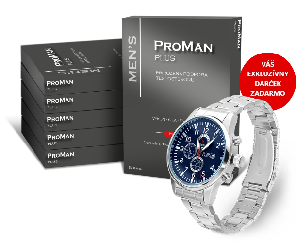ProMan PLUS Balení